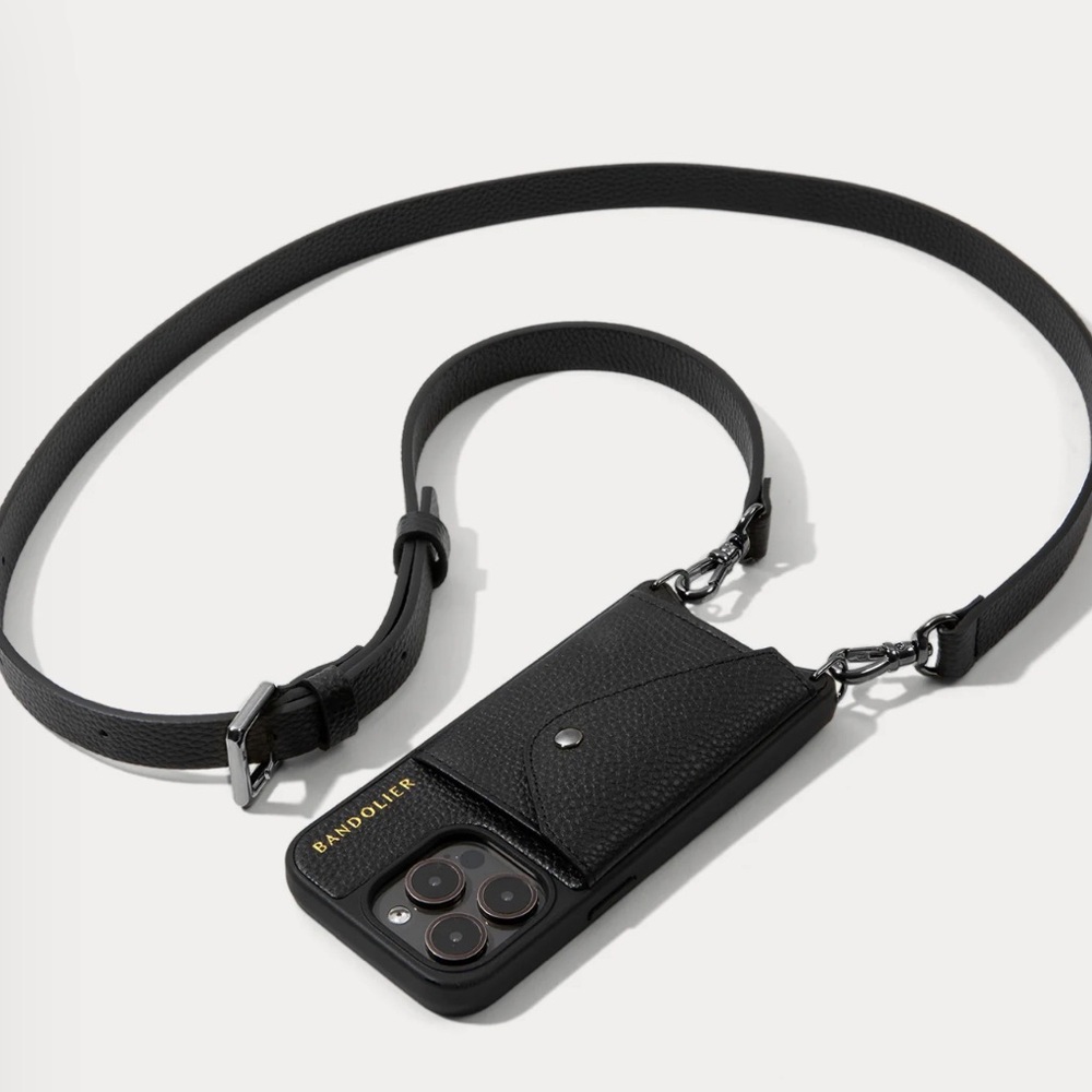 BANDOLIER HAILEY iPhone 12 Pro Max 🖤